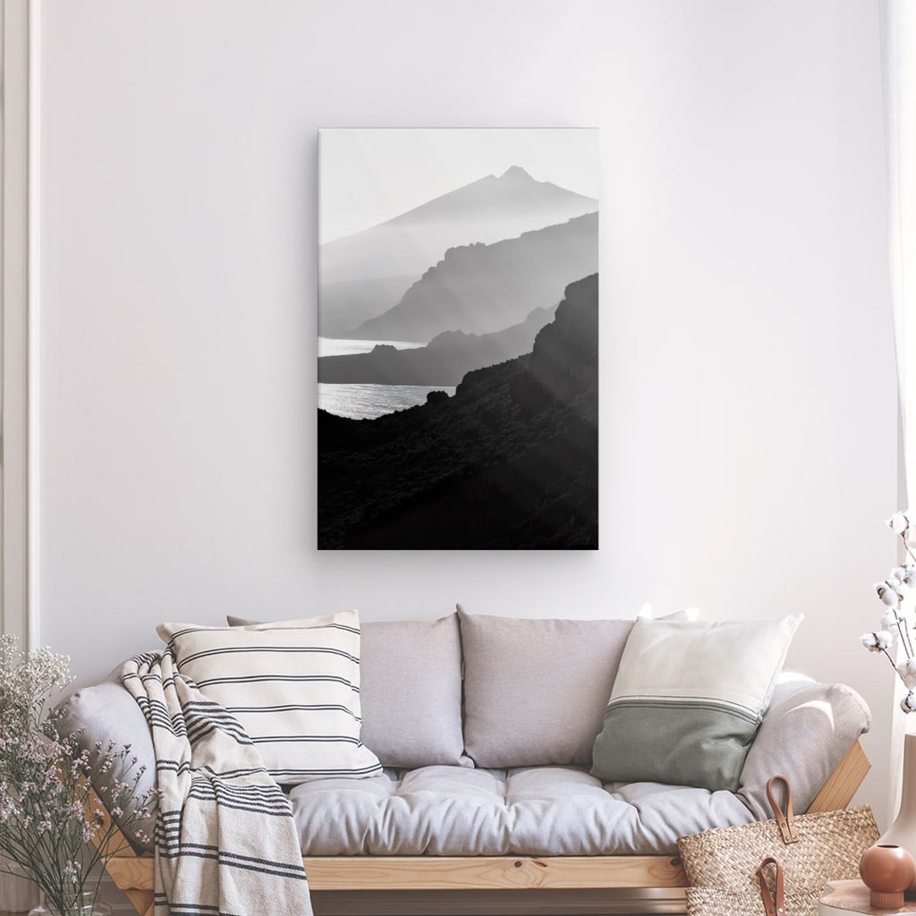 Tableau Côte monochrome